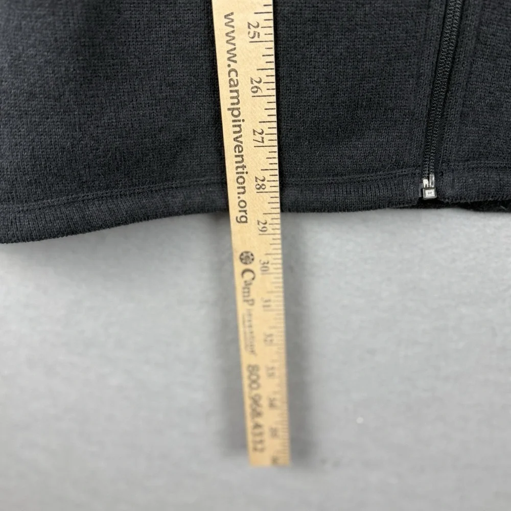 The North Face Gordon Lyons Jacket Mens XL Grey Full Zip Sweater Fleece Gorpcore